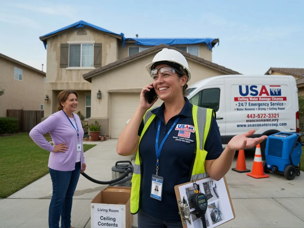 Ceiling Water Damage Restoration Palmyra, WI FAQs
