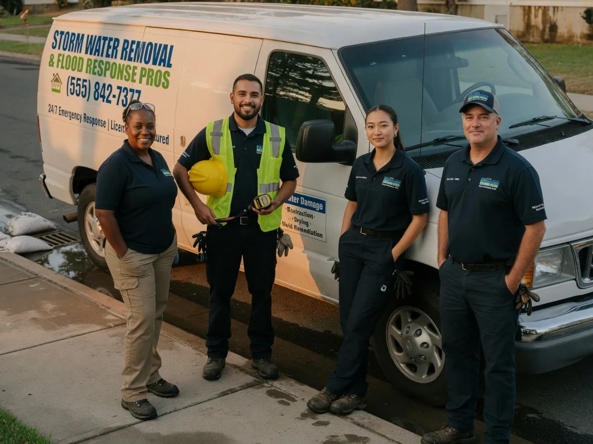 Storm Damage Water Removal company in Palmyra, WI