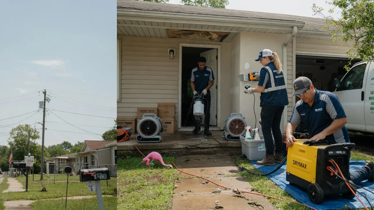 Storm Damage Water Removal in Palmyra, WI near me