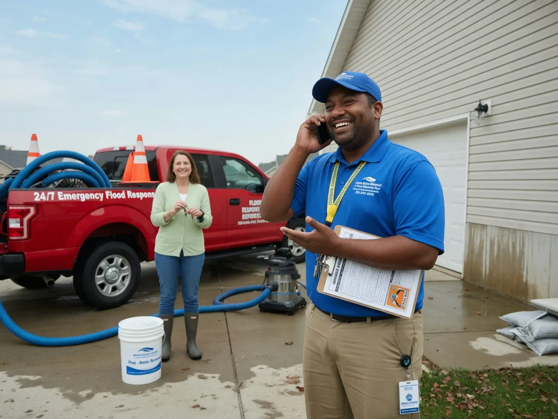 Storm Damage Water Removal Palmyra, WI FAQs